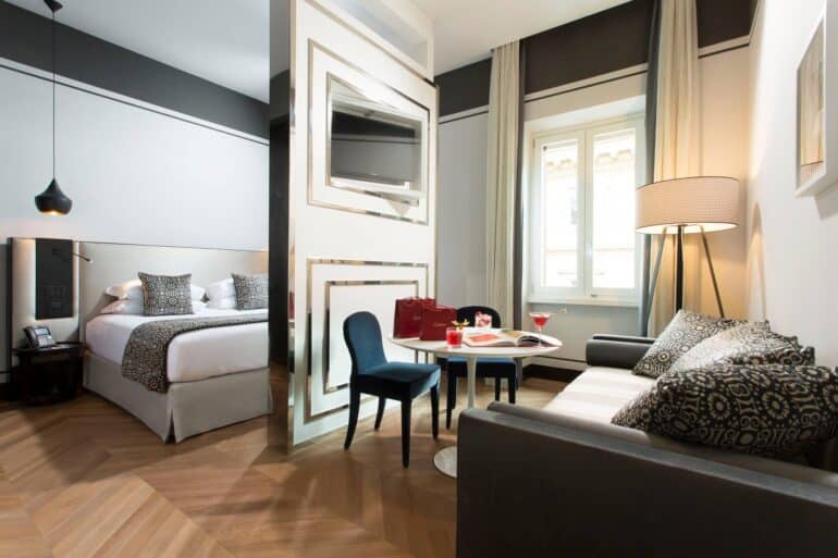 the best boutique hotels in Rome