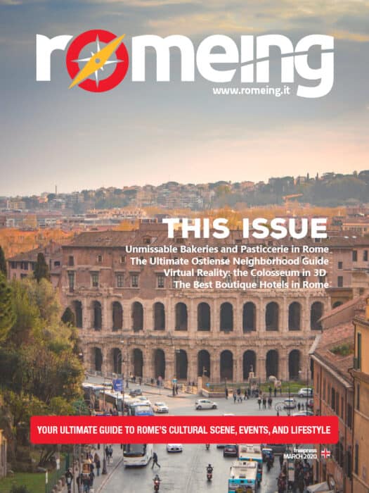 romeing magazine march 2020