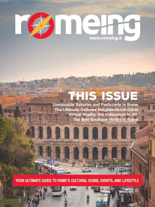 romeing magazine march 2020