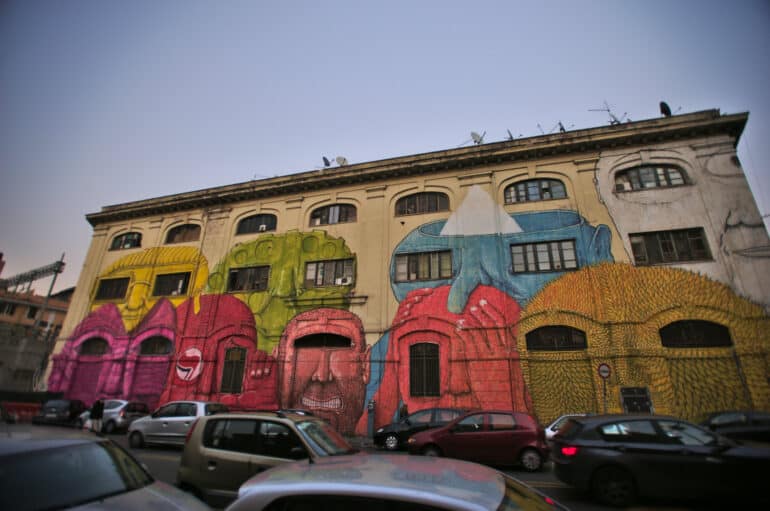 The best neighbourhoods in Rome