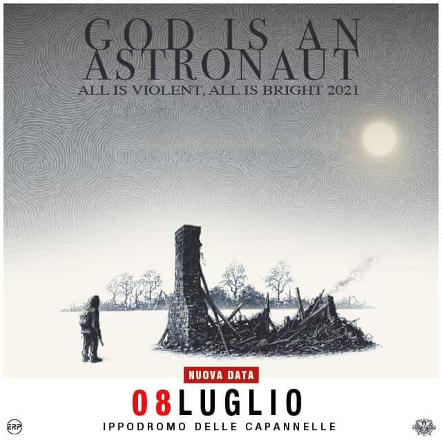 god is an astronaut rome 2021