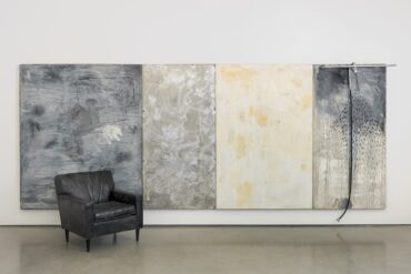 Contemporary artist Jim Dine at Rome's Palazzo delle Esposizioni