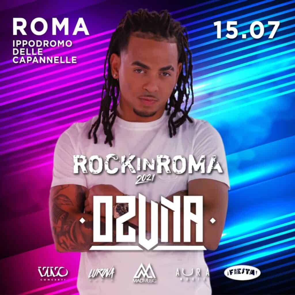 ozuna rock in rome 2021