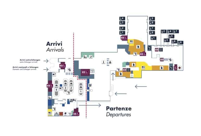 Ciampino Airport in Rome