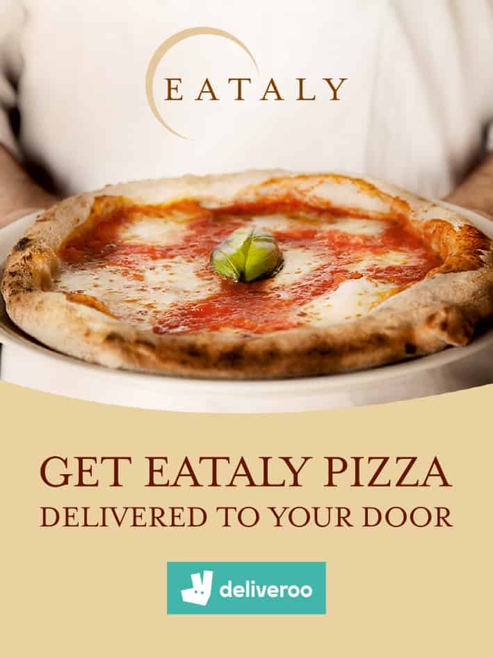 eataly rome pizza delivery