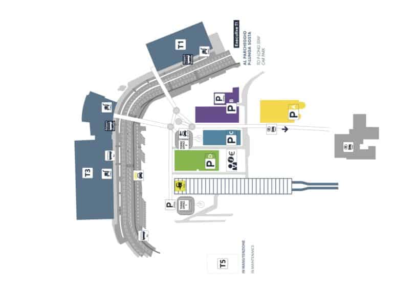 Ciampino Airport in Rome