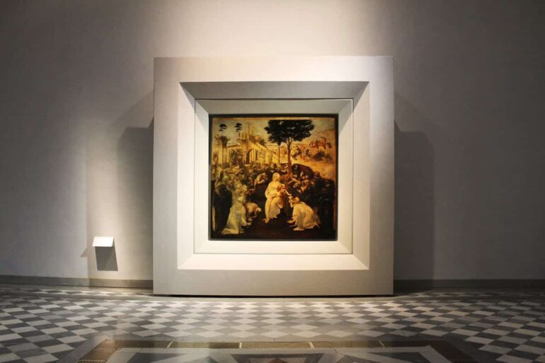 uffizi gallery virtual tour