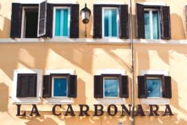 How much does it cost to eat in Rome