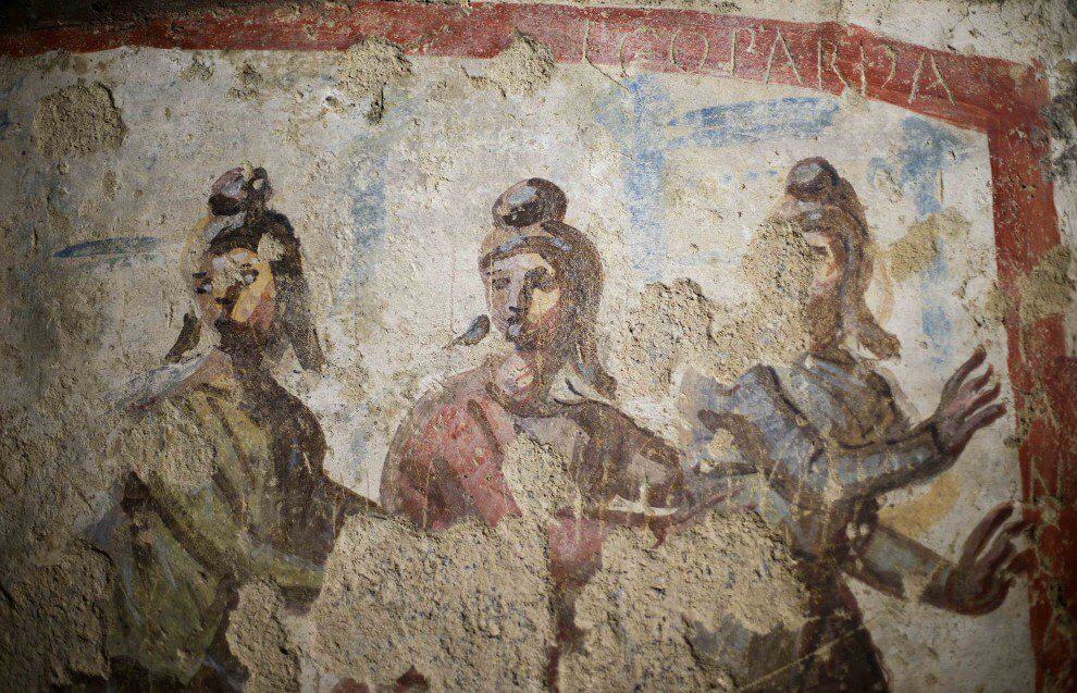catacombs of priscilla