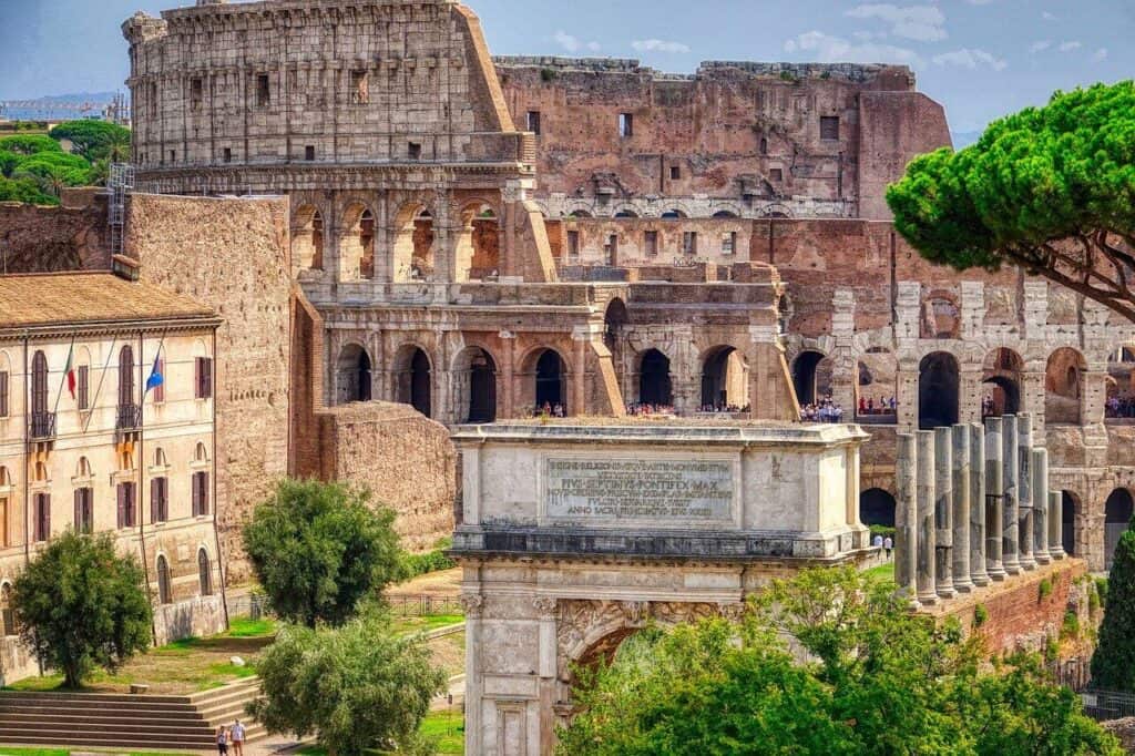 colosseum archeological park reopens