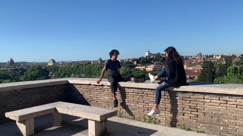 The Orange Garden of Rome