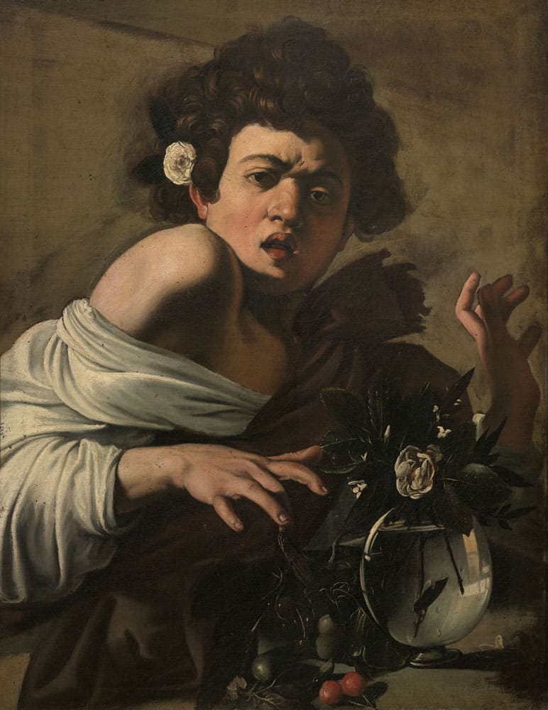 Michelangelo Merisi detto il Caravaggio, Ragazzo morso da un ramarro