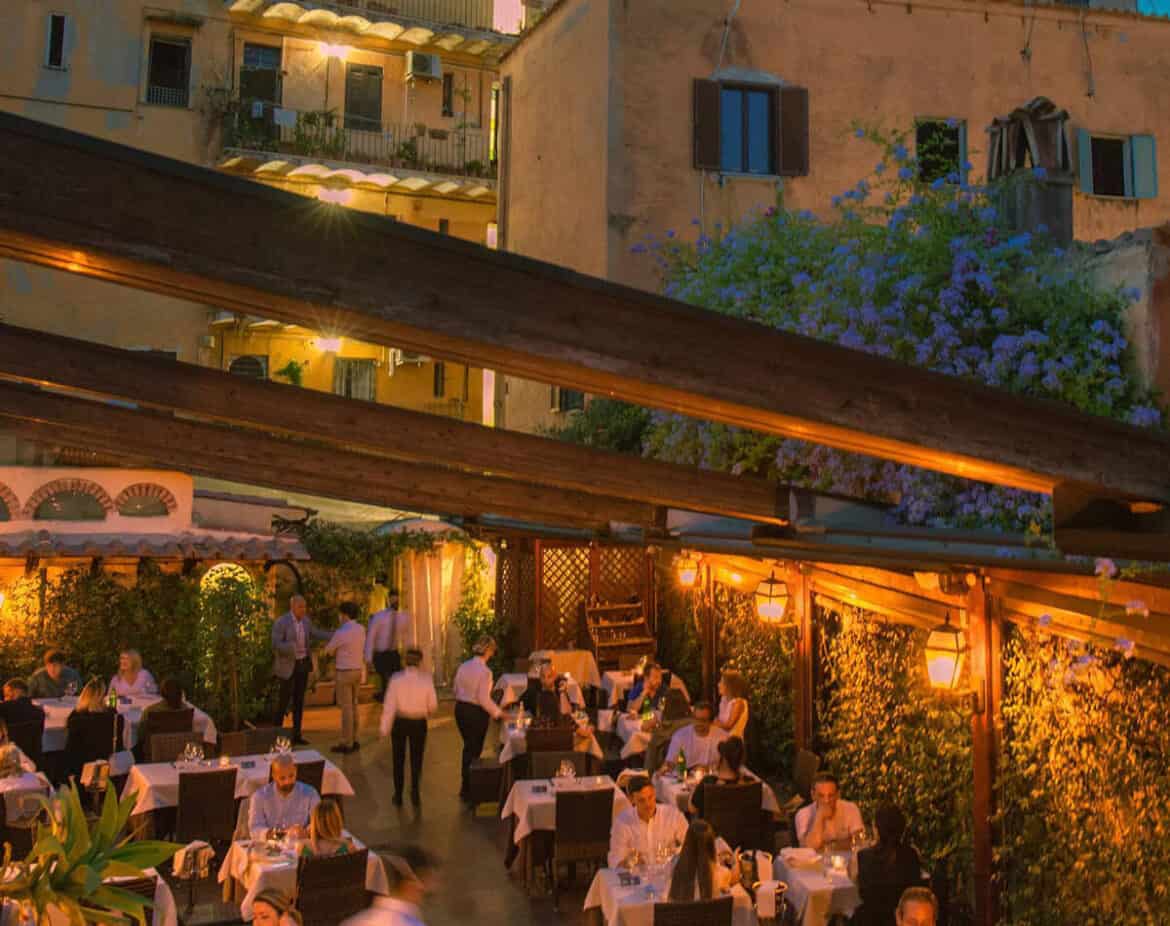 Dining Al Fresco in Rome 2021 best outdoor restaurants in Rome