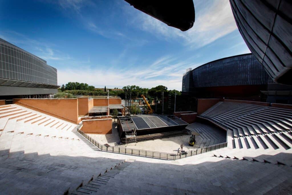 Auditorium Reloaded 2020 Rome