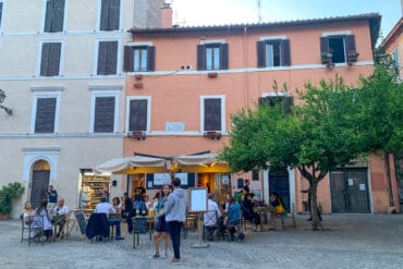 bar a trastevere