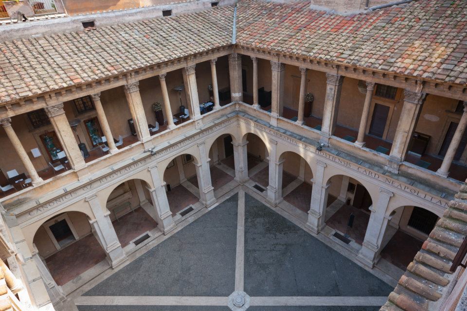 chiostro del bramante