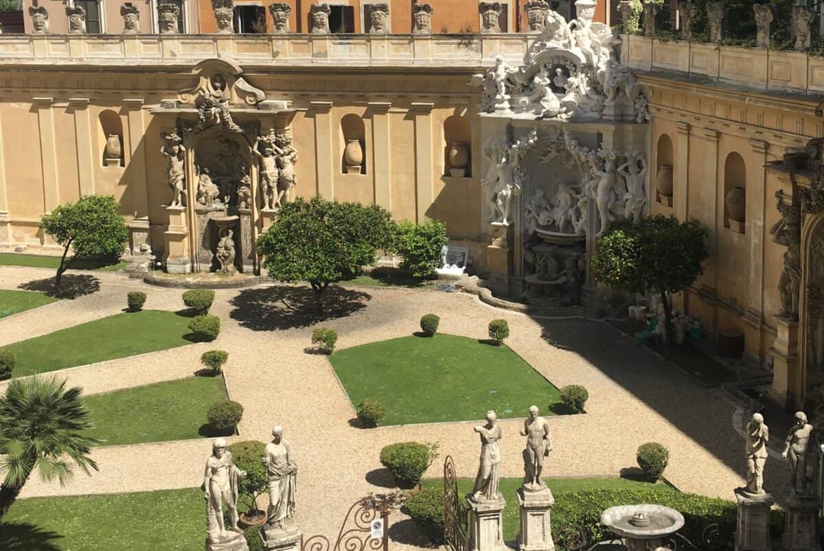 giardini galleria cembalo roma