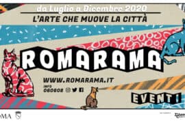 Romarama: the official events in Rome this 2020