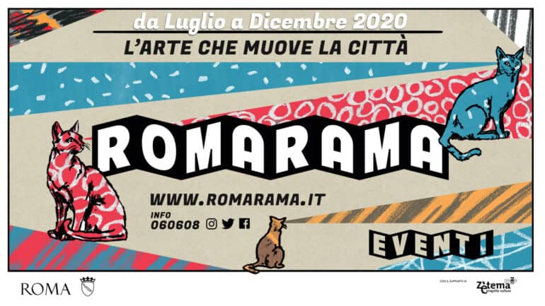 Romarama: the official events in Rome this 2020