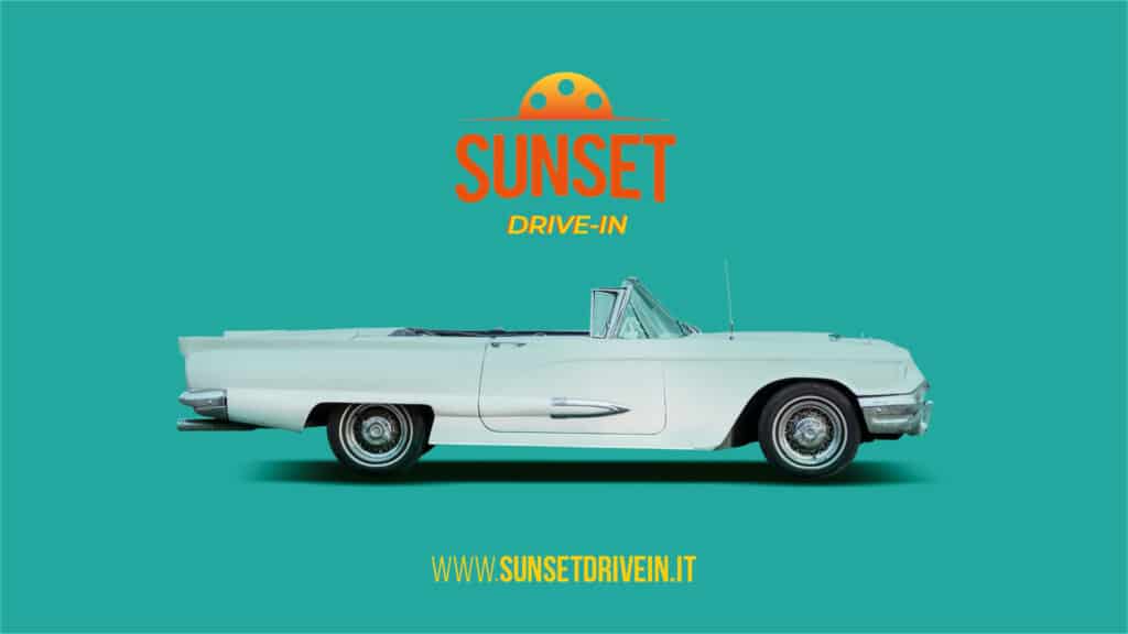 Sunset Drive In Cinecitta Studios Rome