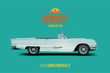 Sunset Drive In Cinecitta Studios Rome