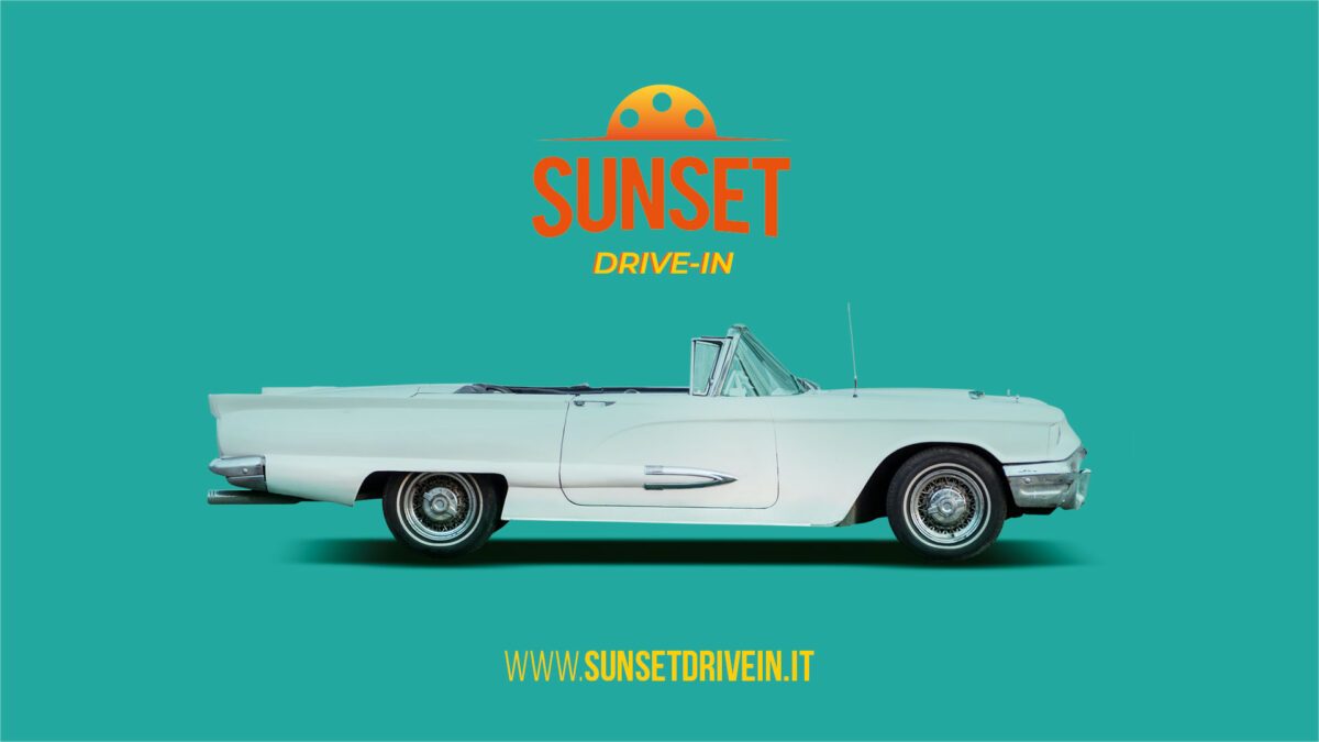 Sunset Drive In a Cinecitta a Roma