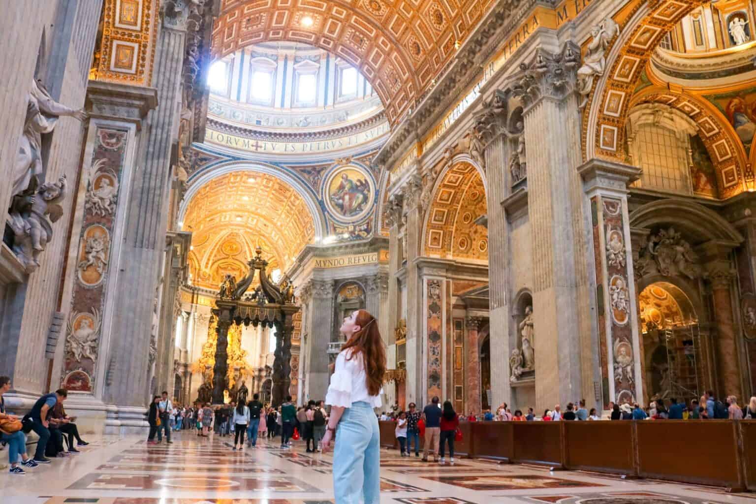 What to wear to the Vatican (St Peter