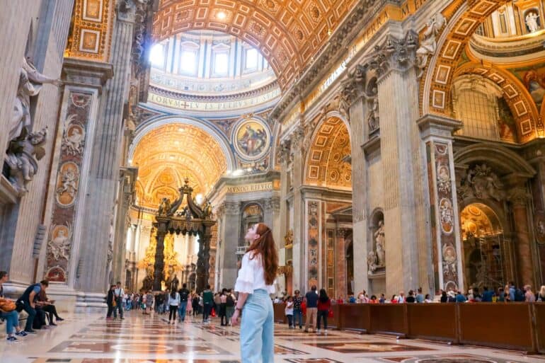What to wear to the Vatican (St Peter's and Vatican Museums) Romeing