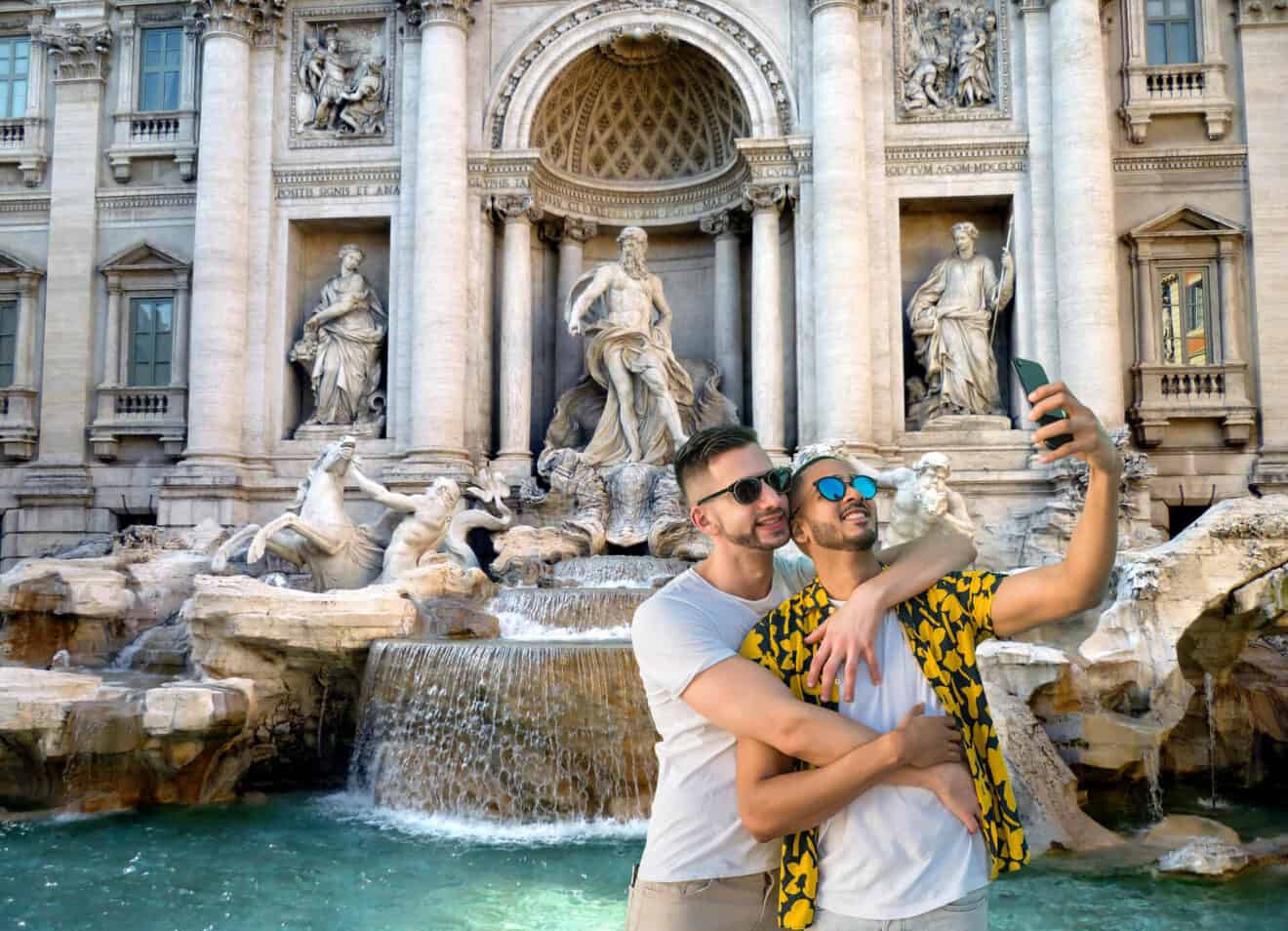 gay tour guide rome italy