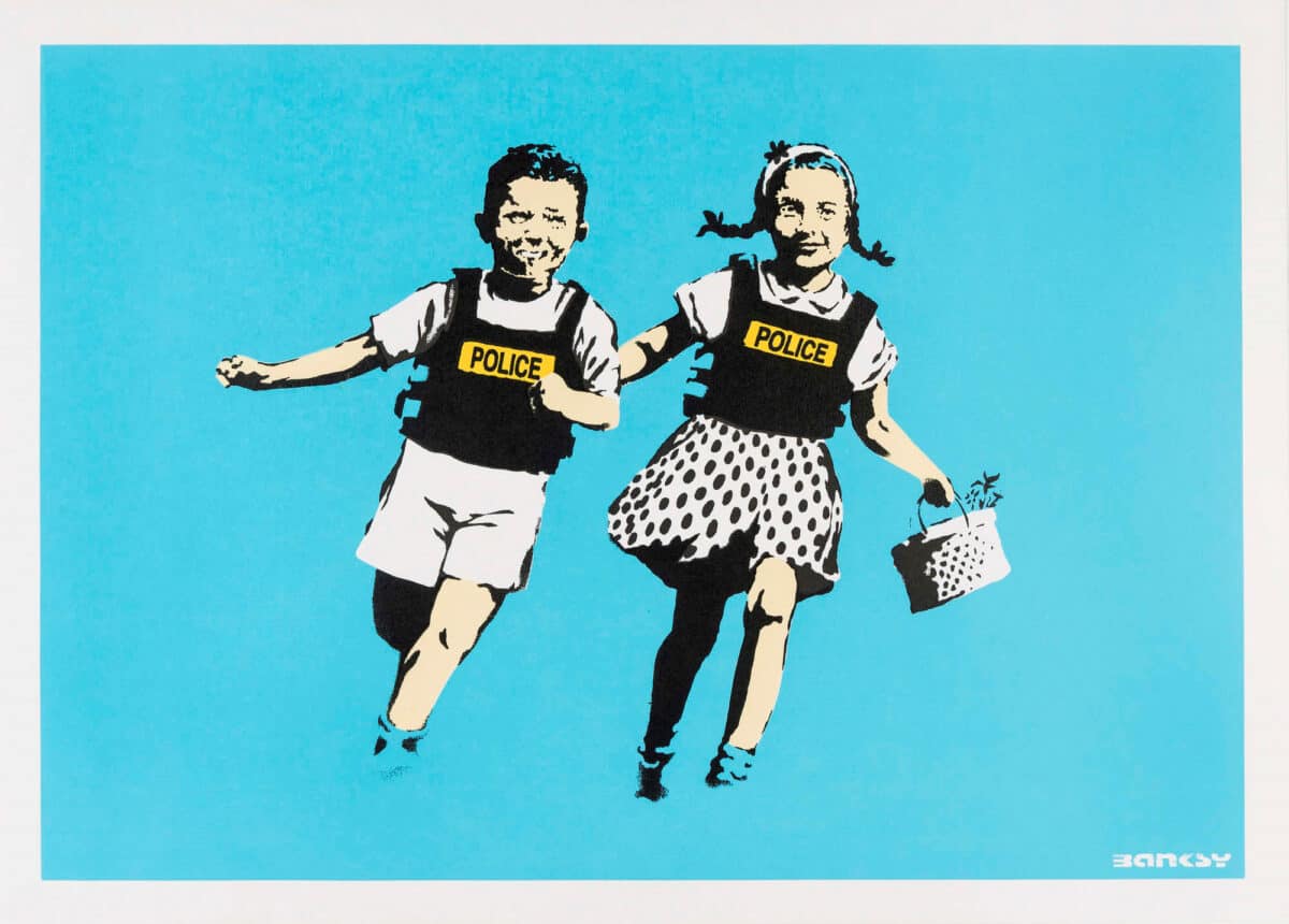 Banksy arriva a Roma con una mostra al Chiostro del Bramante