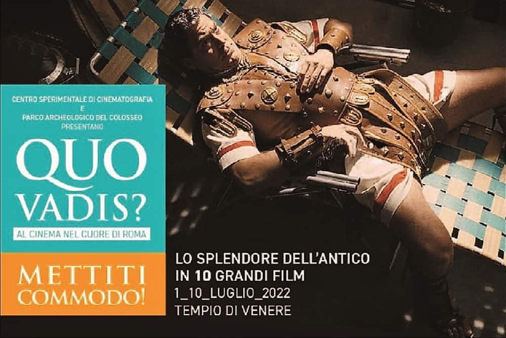La guida ai cinema all'aperto 2022