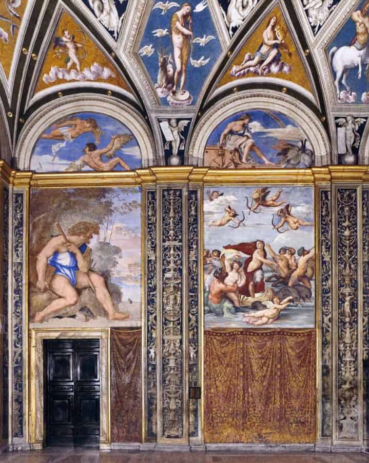 Villa Farnesina, Loggia di Galatea