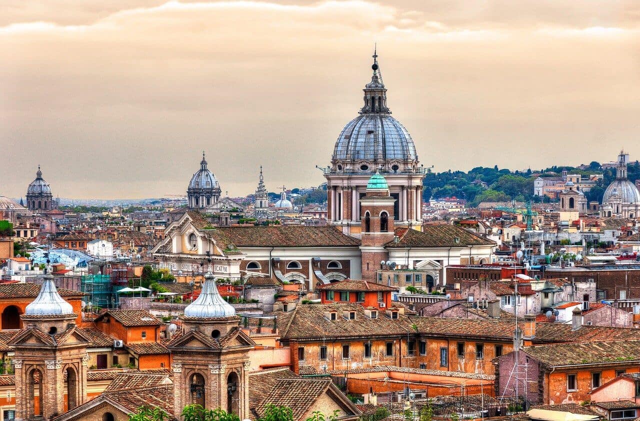 church tour in rome