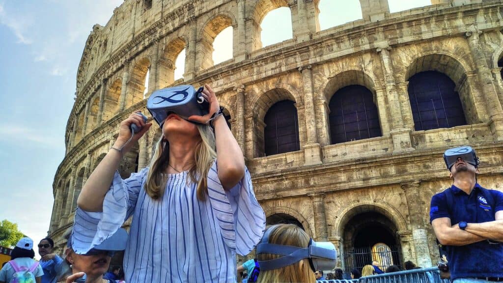 Travel through time: 5 immersive virtual reality experiences in Rome