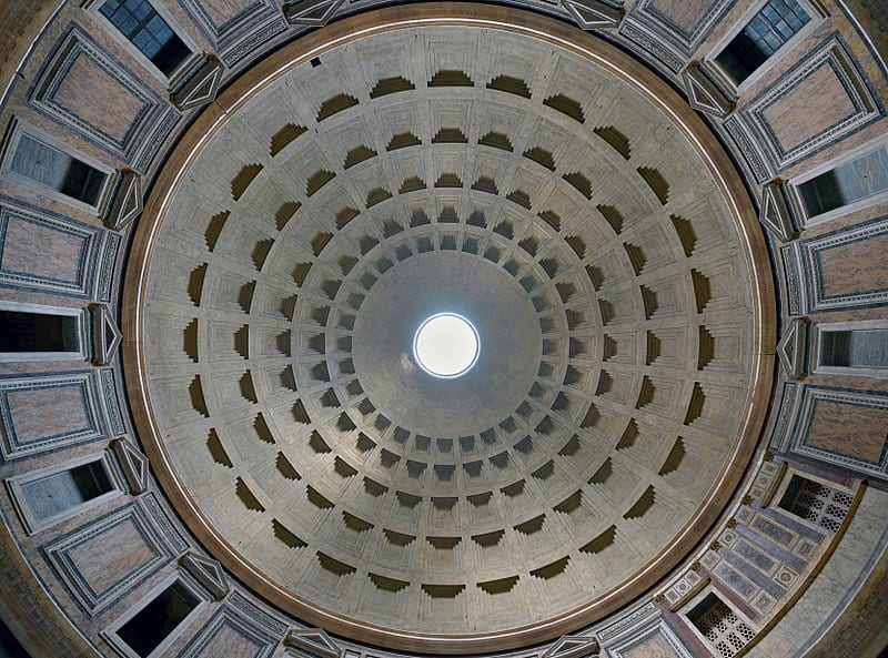 cupola pantheon