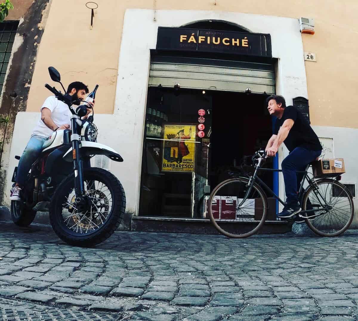 fafiuche roma monti