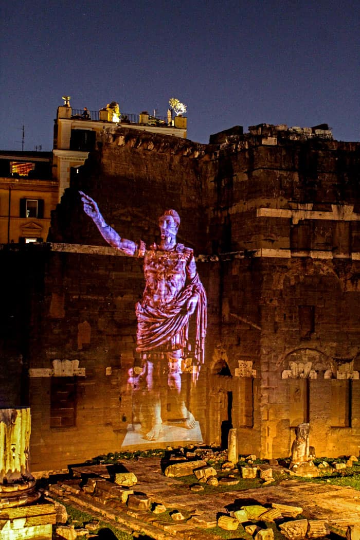 viaggio nei fori