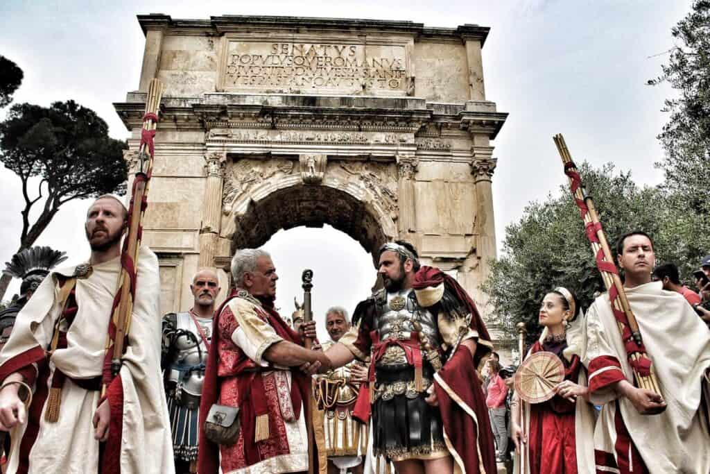 Gladiator for the day at Rome's only Gladiator School