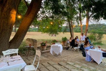 guida ai ristoranti all'aperto a roma