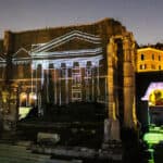 Viaggio nei Fori - Multimedia show at the Forum of Augustus