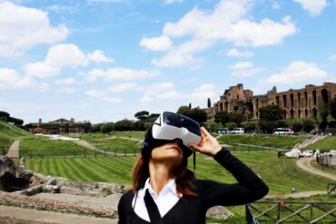 5 immersive virtual reality experiences in Rome.