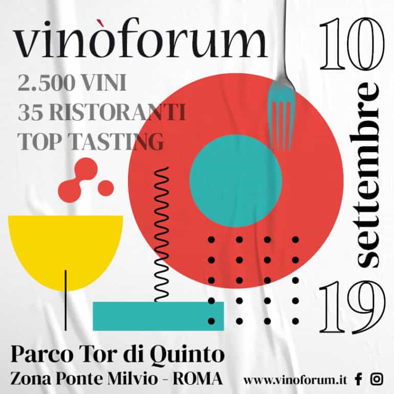Vinoforum Festival Roma 2021