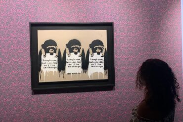 Banksy a Visual Protest Exhibition in Rome