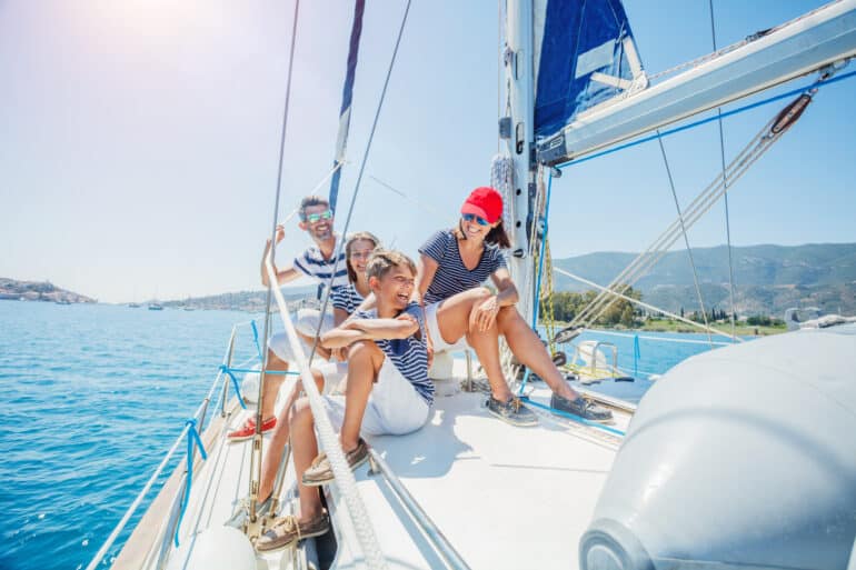 vacanze in barca a vela