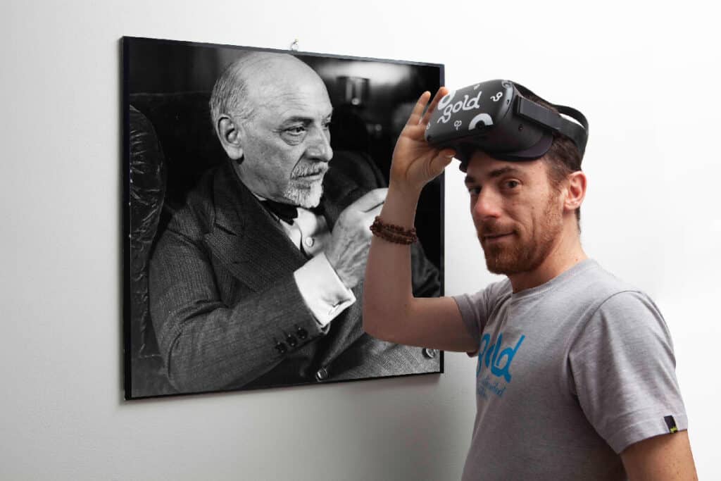 Elio Germano _ Così è (o mi pare) –Pirandello in VRP