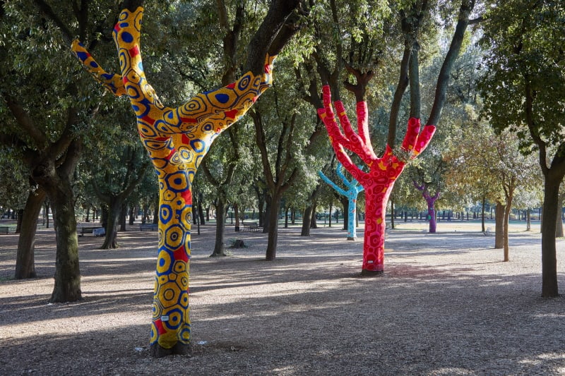 back to nature exhibition villa borghese rome