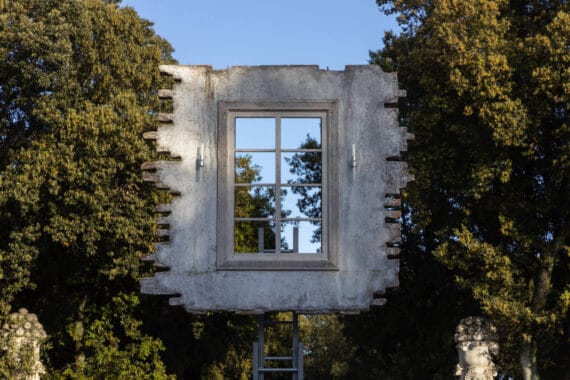 back to nature villa borghese 2021
