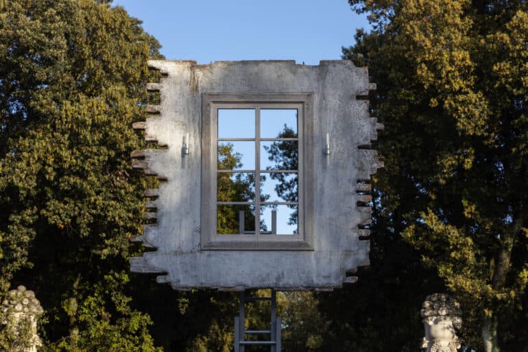 back to nature villa borghese  2021