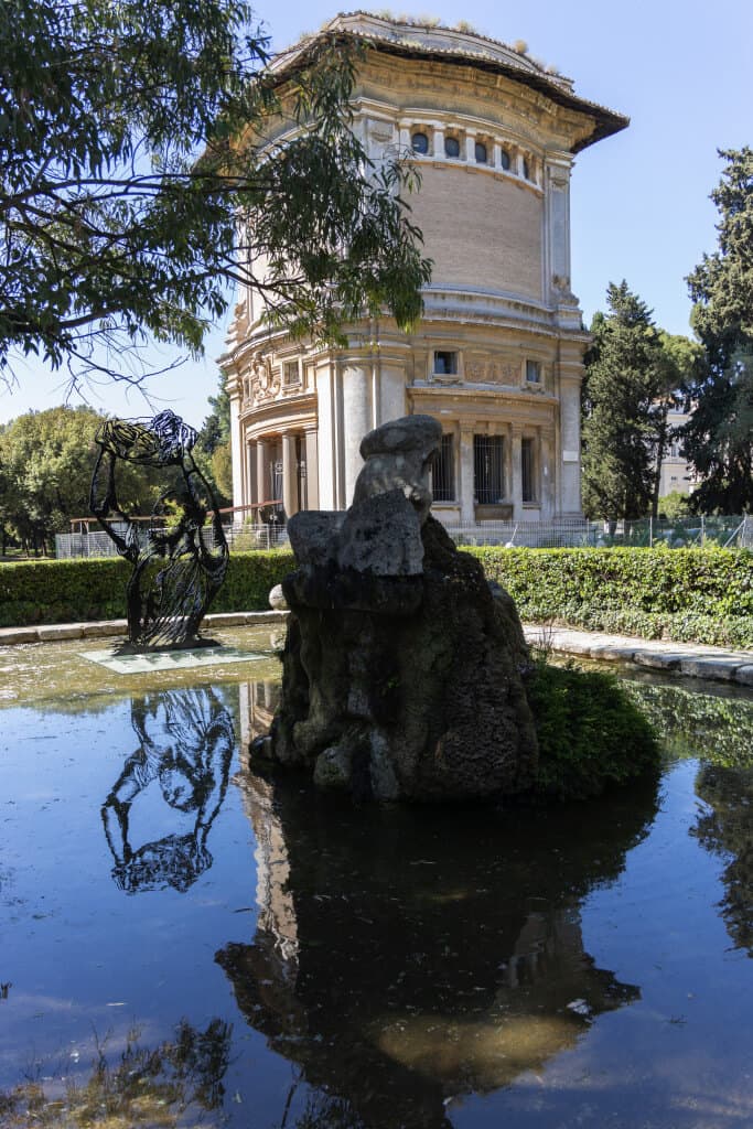 back to nature villa borghese  2021
