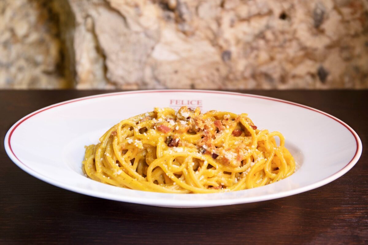 felice a testaccio carbonara